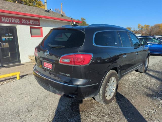 2016 buick enclave leather