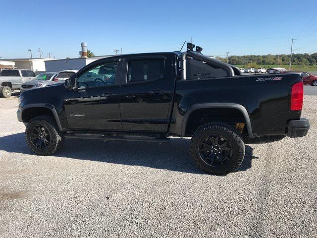 2022 chevrolet colorado zr2