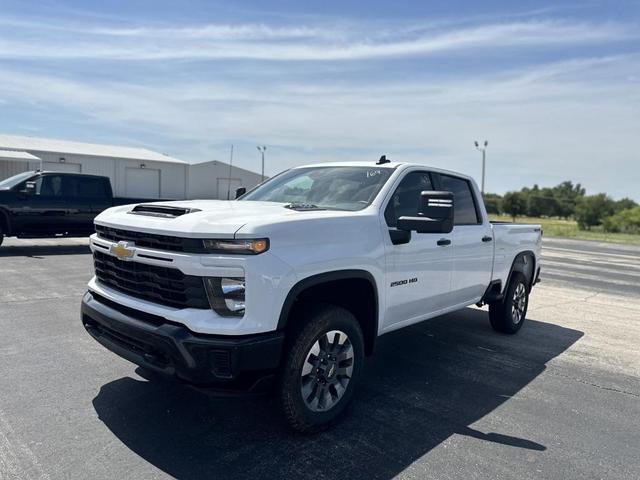 2024 chevrolet silverado 2500 custom