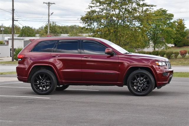 2019 jeep grand cherokee altitude