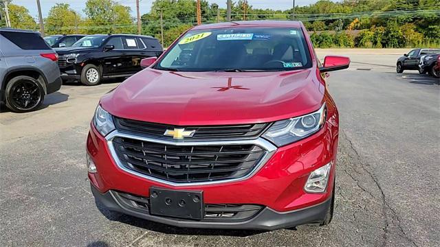 2021 chevrolet equinox 1lt