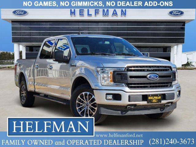 2019 ford f-150 xlt