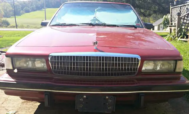 1992 buick century custom rare 2-door sedan