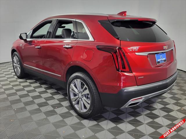 2024 cadillac xt5 premium luxury