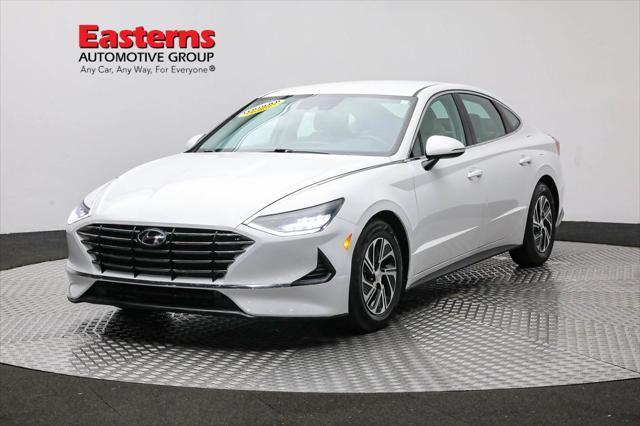 2021 hyundai sonata blue