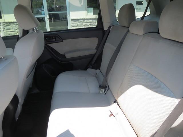 2015 subaru forester 2.5i