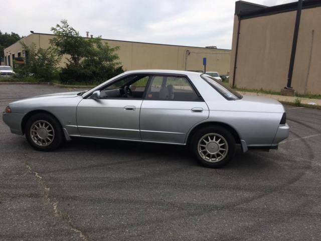 1991 nissan skyline gts jdm rhd r32 rb20de sedan super clean automatic no rust
