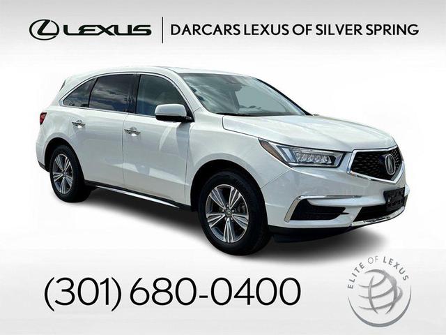 2020 acura mdx 3.5l