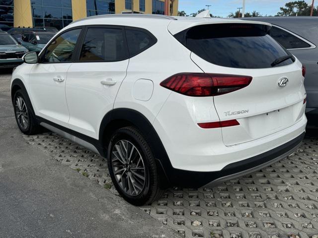 2021 hyundai tucson sel