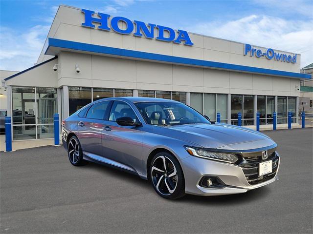 2021 honda accord sport 1.5t
