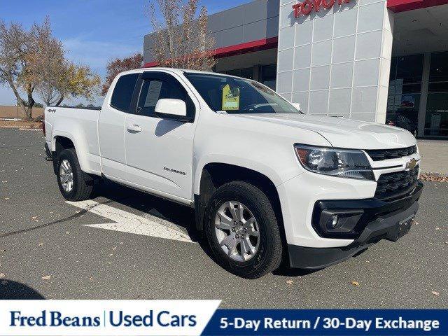 2021 chevrolet colorado lt