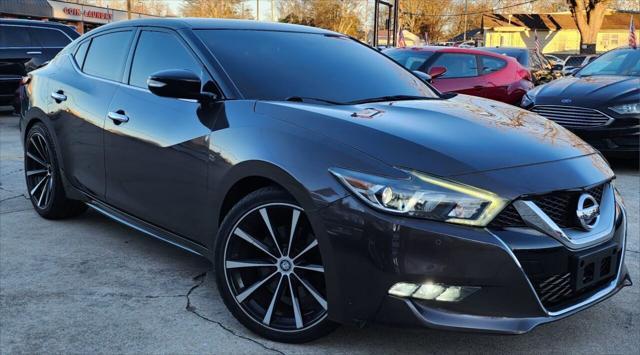 2016 nissan maxima 3.5 sr