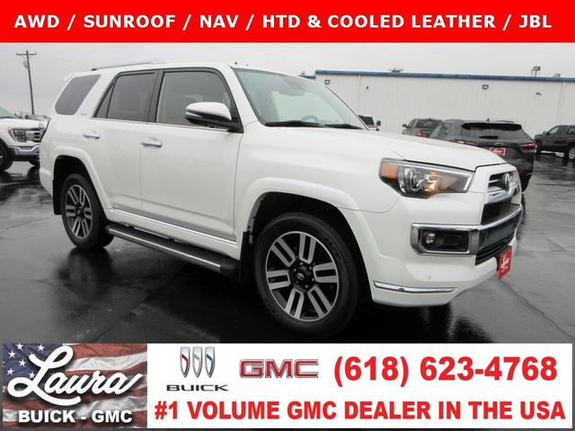 2023 toyota 4runner limited