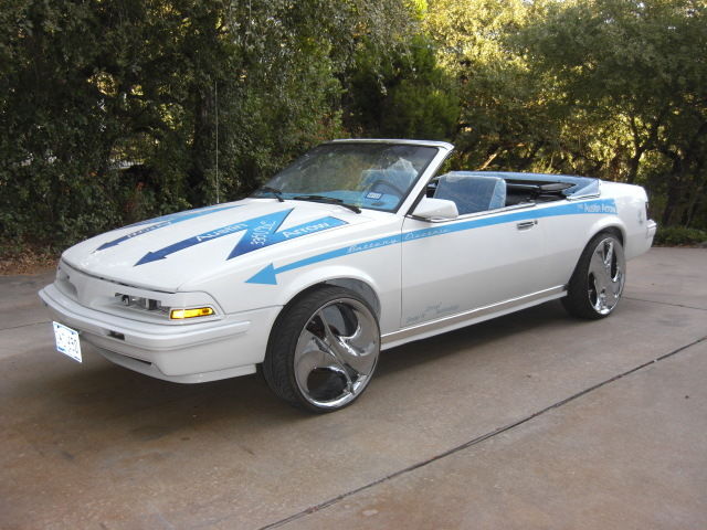 1984 pontiac sunbird convertible converted to battery electric drive