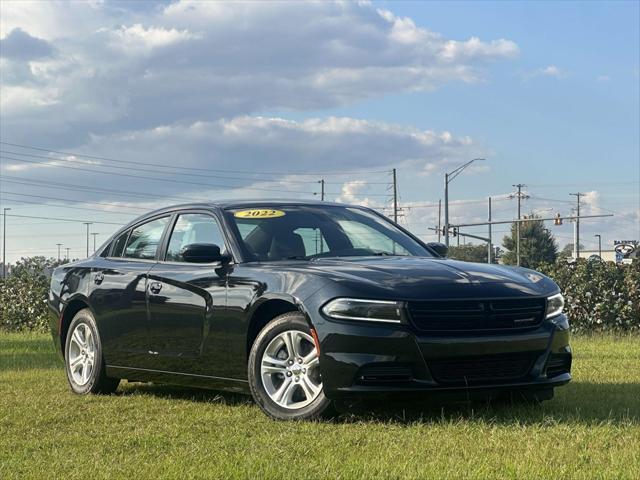2022 dodge charger sxt