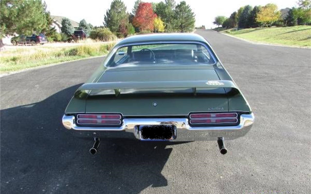 1969 pontiac gto