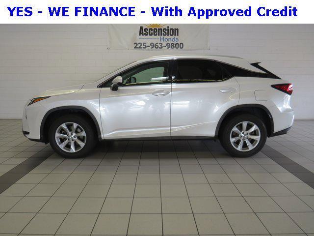 2016 lexus rx 350 base