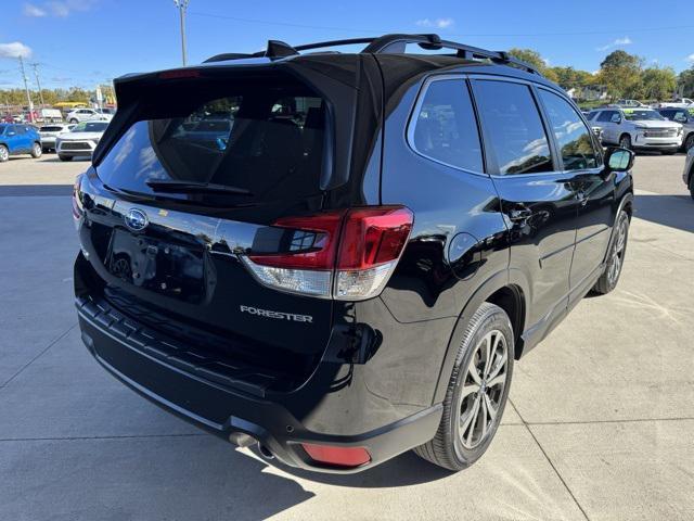 2021 subaru forester limited