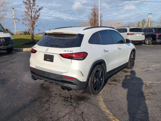 2023 mercedes-benz amg gla 45 base 4matic