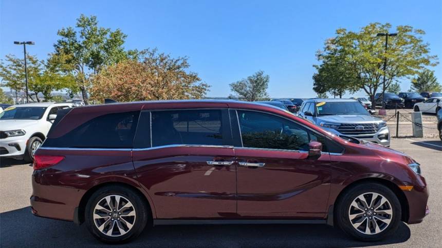 2021 honda odyssey ex-l