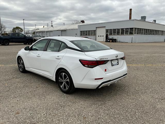 2021 nissan sentra sv