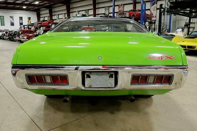 1971 plymouth gtx 19671 miles sassafras green coupe 440ci v8 (375hp) 4-speed ma