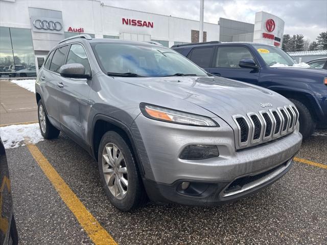 2017 jeep cherokee limited