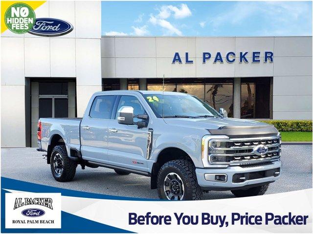 2024 ford f-350 platinum