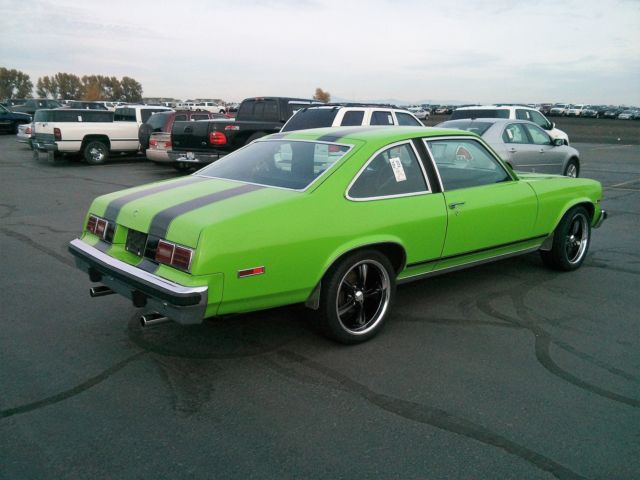 1976 chevrolet nova 2 door very nice auto