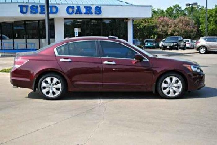 2009 honda accord ex-l in dallas, tx
