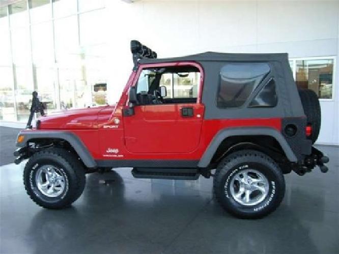 2005 jeep wrangler sport in fairfield, ca