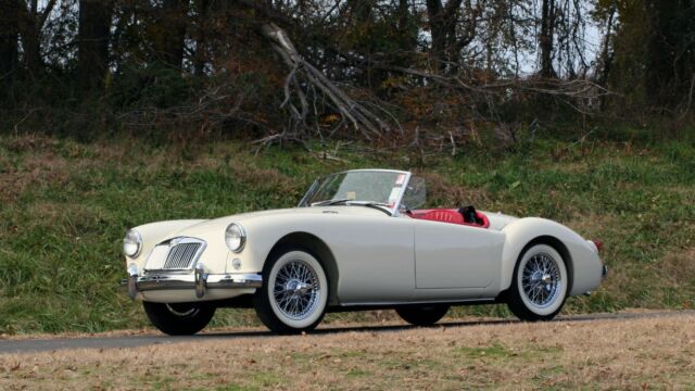 1956 mg a roadster / 4-spd manual / fully restored / all new