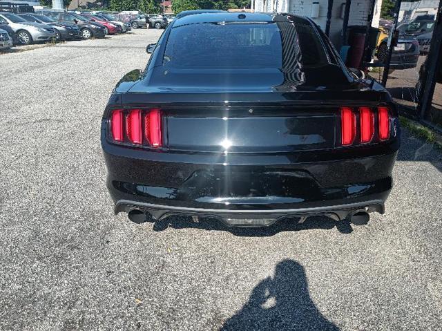 2017 ford mustang ecoboost
