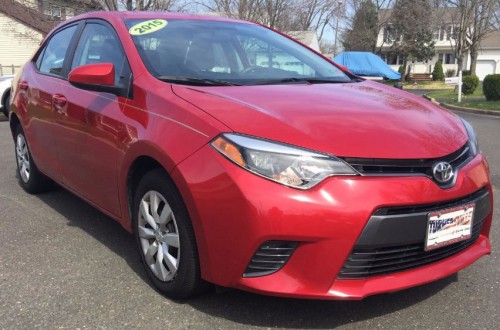 2015 toyota corolla le for sale in new jersey by owner