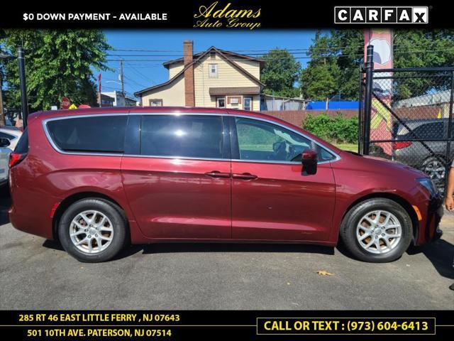 2017 chrysler pacifica touring