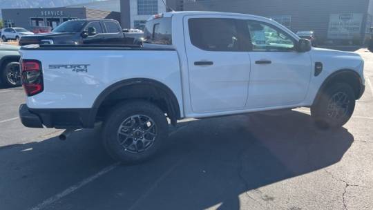 2024 Ford Ranger (North America)