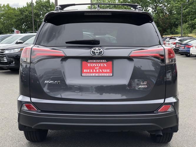 certified 2016 toyota rav4 awd le bellevue, wa 98007 for sale in bellevue, washington