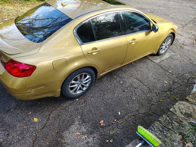 2007 infiniti g35 x