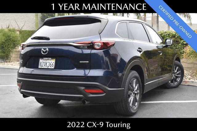 2022 mazda cx-9 touring