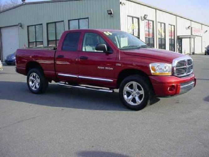 2006 dodge ram 1500 laramie in elverson, pa