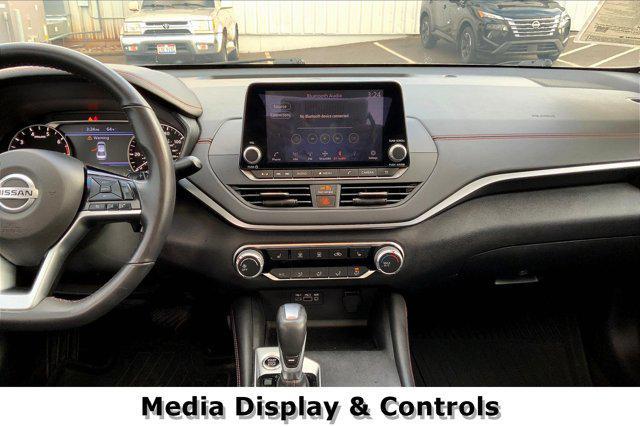 2021 nissan altima sr intelligent awd