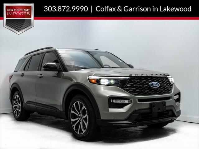 2020 ford explorer st