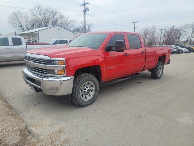 2017 chevrolet silverado 2500 wt