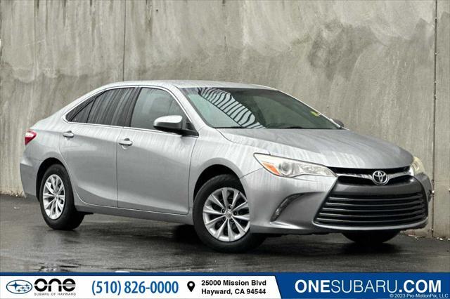 2017 toyota camry le