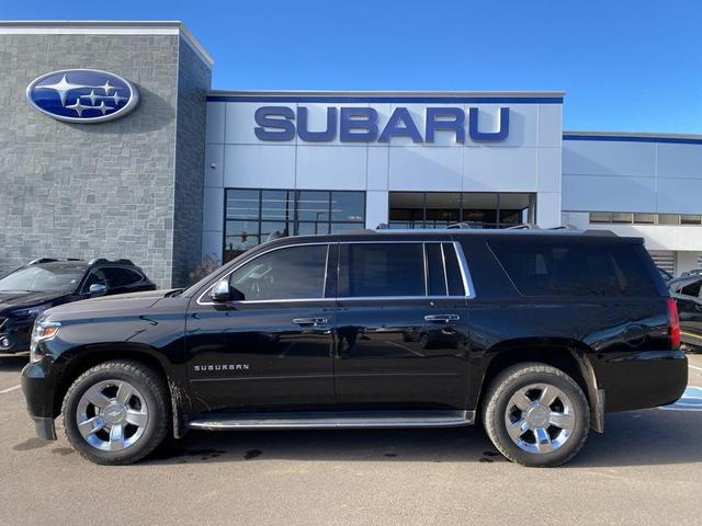 2018 chevrolet suburban premier