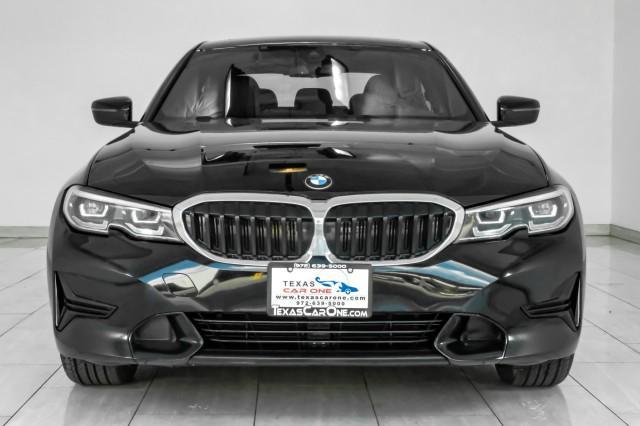 2020 bmw 330 awd blind spot navigation sunroof leather heated seats rear camera keyless start