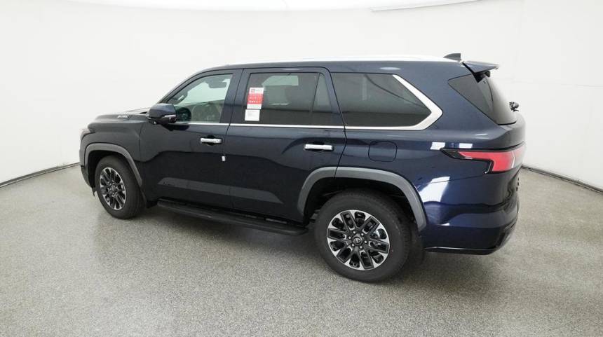2025 toyota sequoia limited