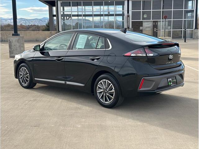 2021 hyundai ioniq ev limited