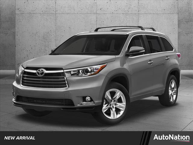 2015 toyota highlander xle