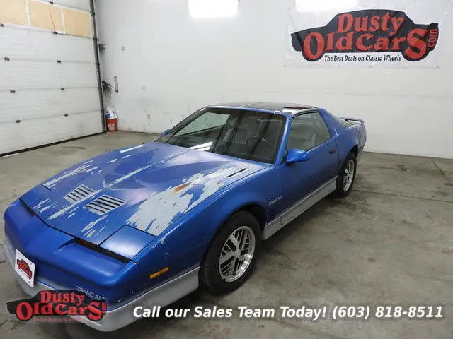1985 blue runs drives body int fair 305v8 auto!